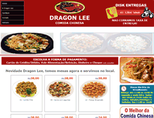 Tablet Screenshot of dragonlee.com.br